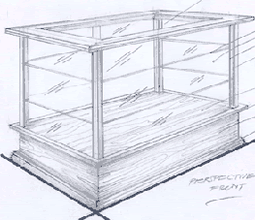 design of wooden display